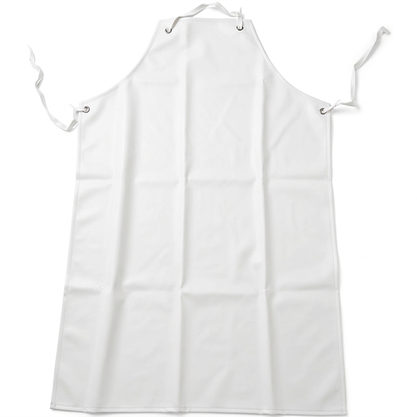 Issa Grembiule in PVC Impermeabile CM 75X110 Colore Bianco